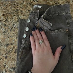 pacsun Brown Denim Jeans